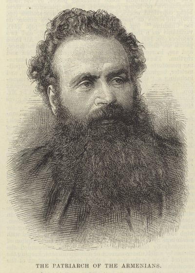 De Patriarch van de Armeniërs door English School